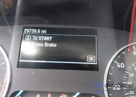 2020 Ford Ecosport Titanium z USA, uszkodzony, nr VIN MAJ3S2KE1LC392572